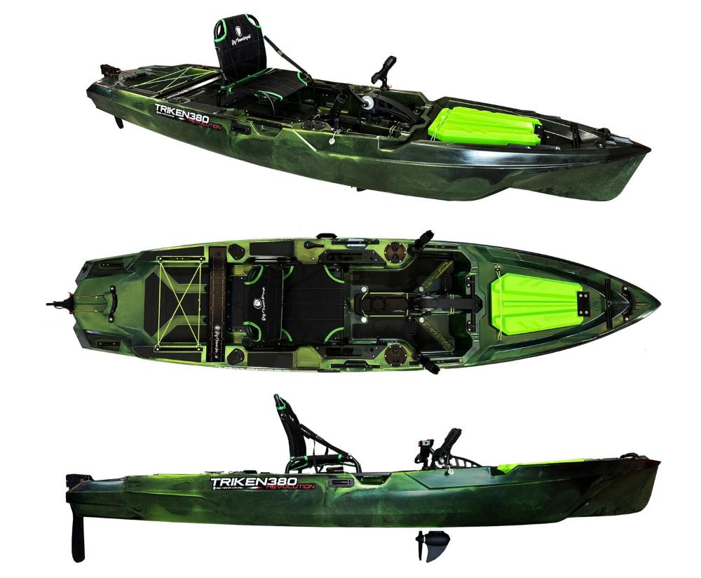 Immagine di Big Mama Kayak Triken 380