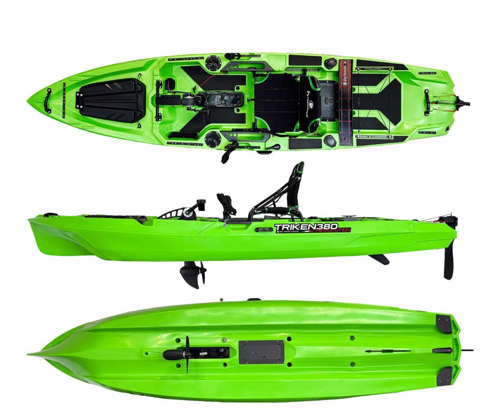 Immagine di Big Mama Kayak Triken 380