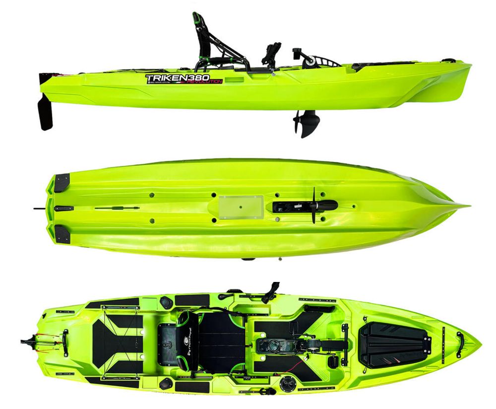 Big Mama Kayak Triken 380