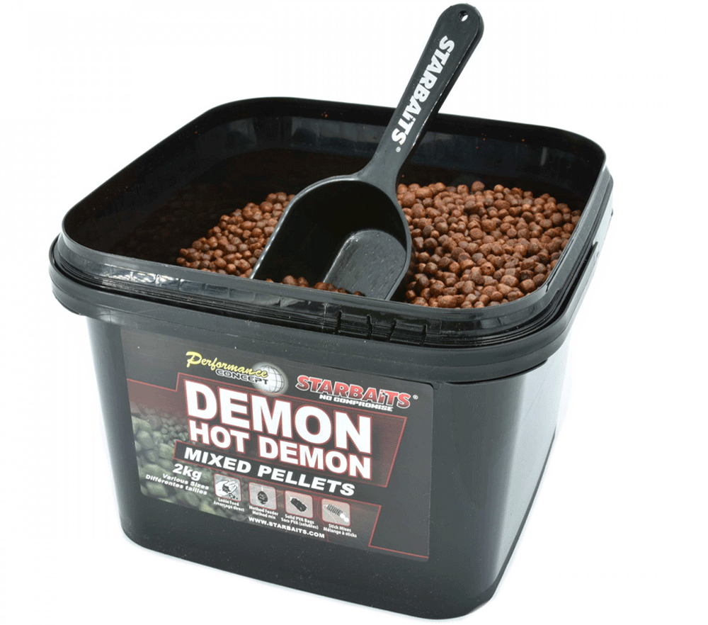 Immagine di Starbaits Demon Hot Demon Mixed Pellets