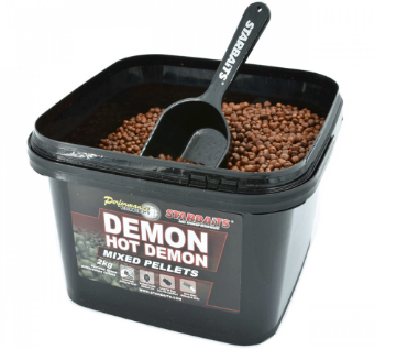 Starbaits Demon Hot Demon Mixed Pellets