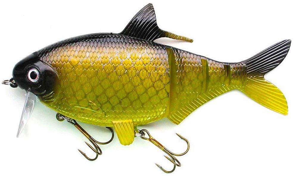 Immagine di Musky Innovations Reaction Strike Shad Clone Swimbait