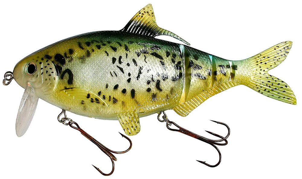 Immagine di Musky Innovations Reaction Strike Shad Clone Swimbait