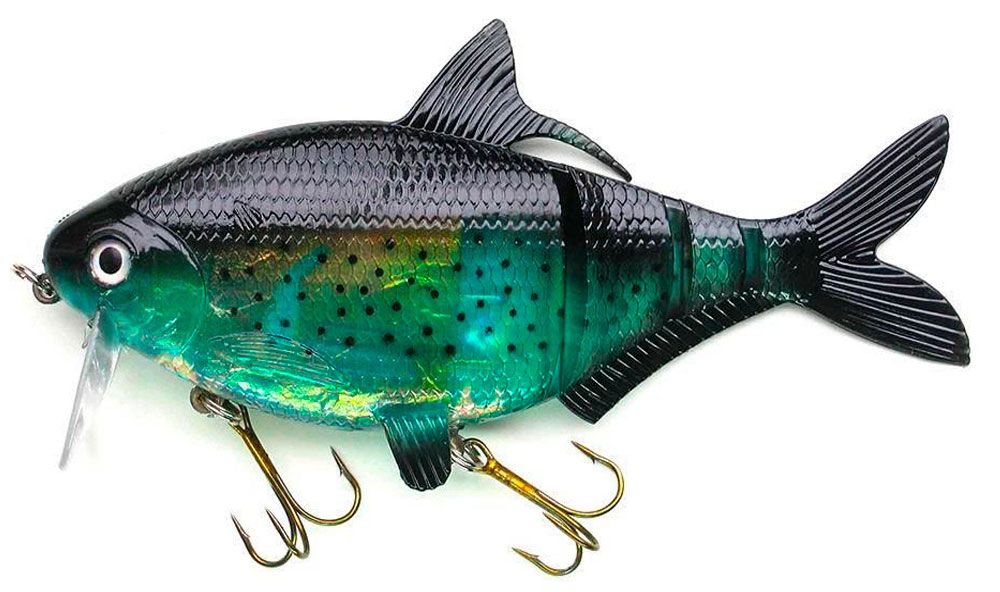 Immagine di Musky Innovations Reaction Strike Shad Clone Swimbait