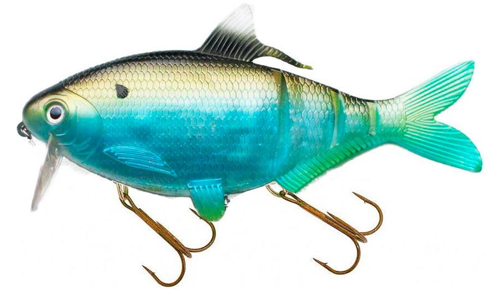 Immagine di Musky Innovations Reaction Strike Shad Clone Swimbait