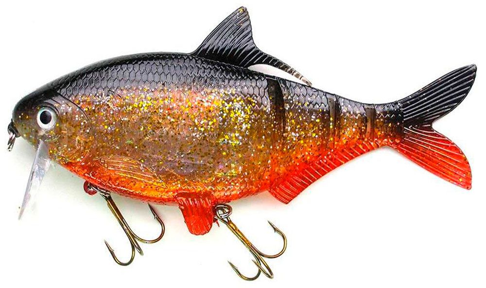 Immagine di Musky Innovations Reaction Strike Shad Clone Swimbait