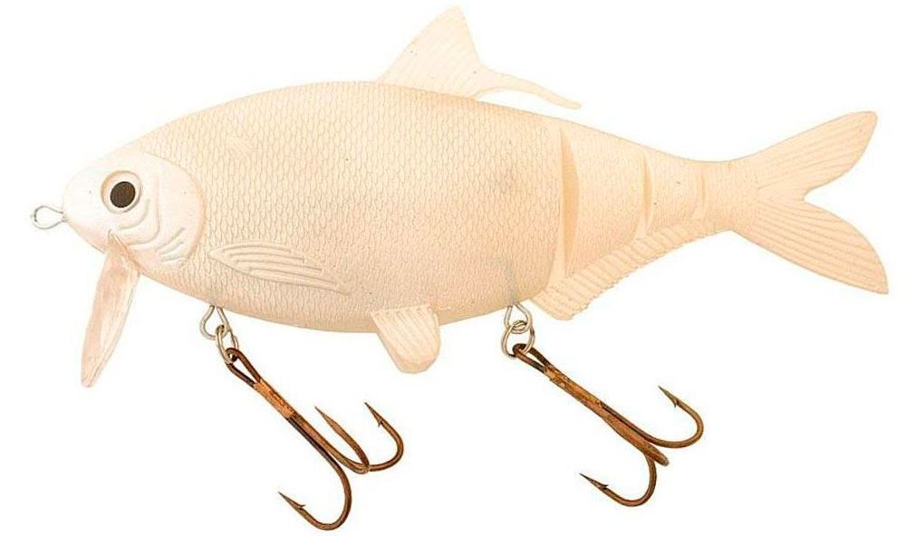 Immagine di Musky Innovations Reaction Strike Shad Clone Swimbait