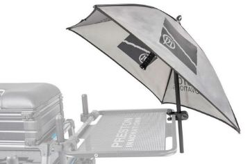 Preston Innovations Offbox Grey Bait Brolly