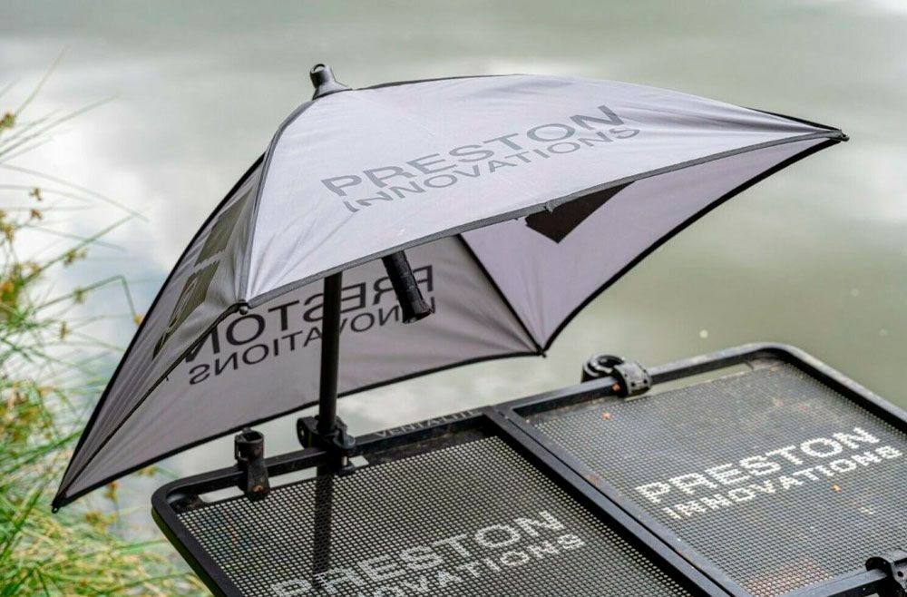 Immagine di Preston Innovations Offbox Grey Bait Brolly