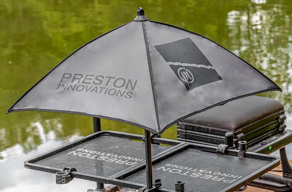 Immagine di Preston Innovations Offbox Grey Bait Brolly