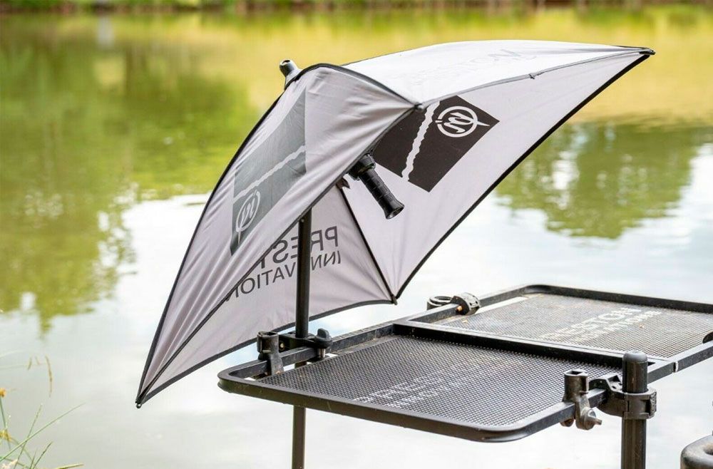 Immagine di Preston Innovations Offbox Grey Bait Brolly