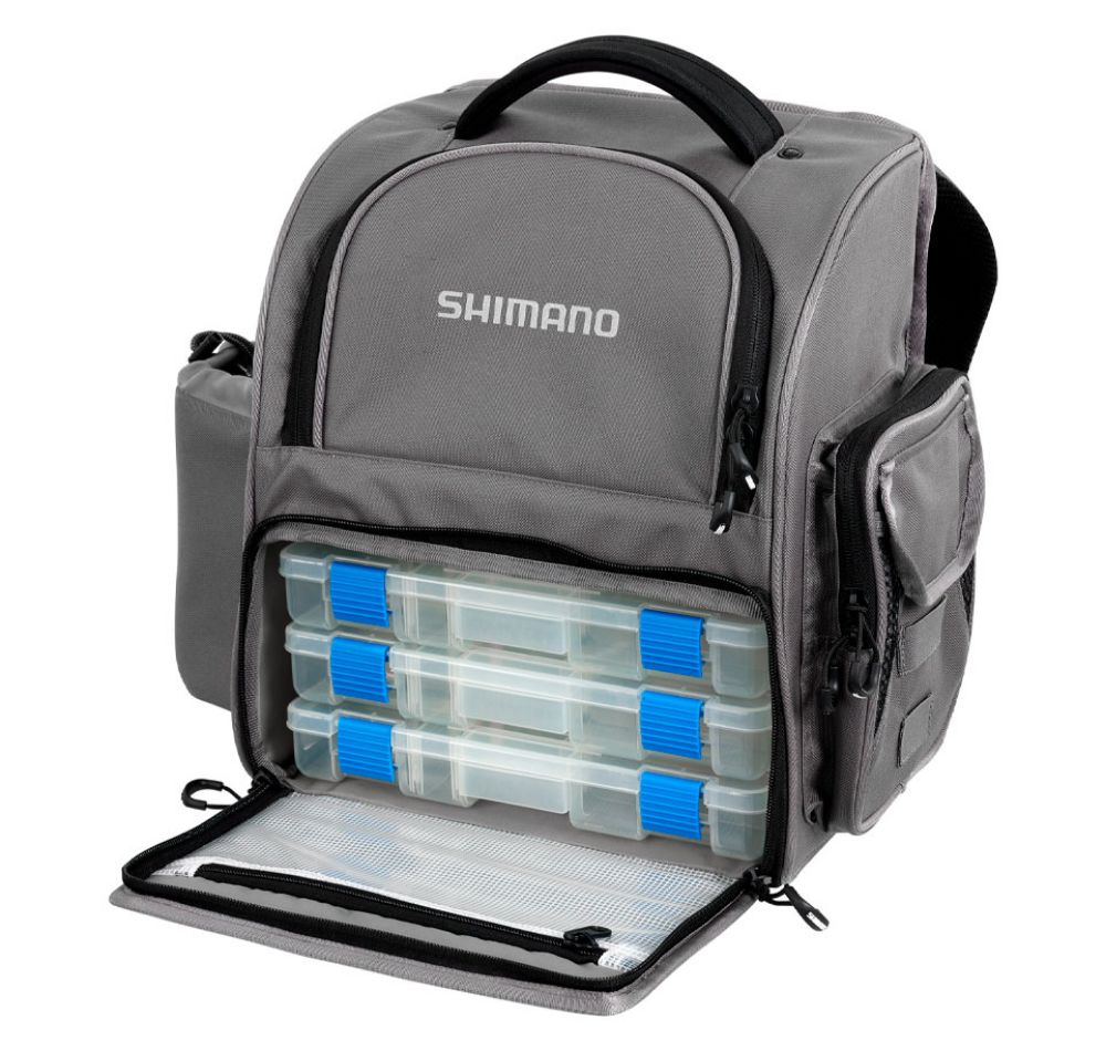 Immagine di Shimano Medium Back Pack & Tackle Box