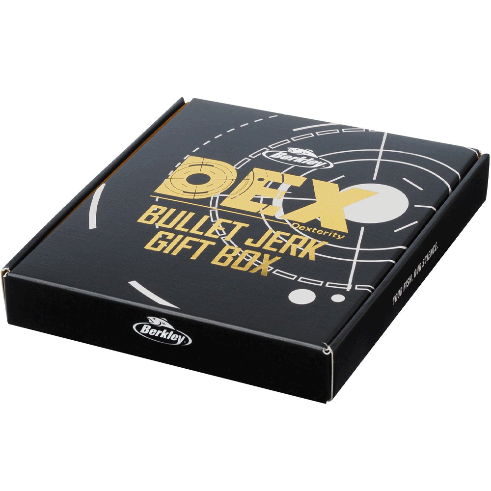 Immagine di Berkley Dex Bullet Jerk Trout Colors Box