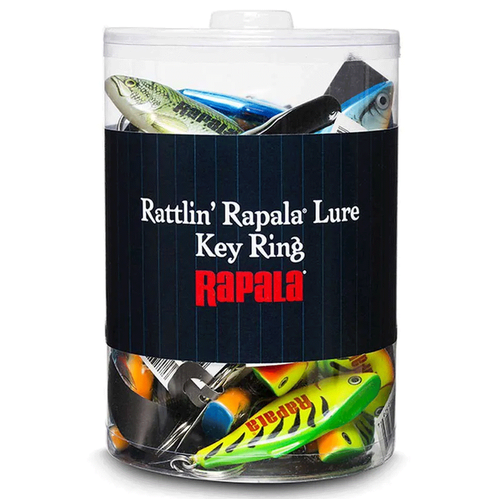 Immagine di Rapala Portachiavi Rattlin Rap Key Ring 