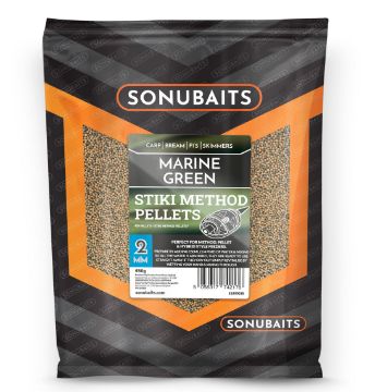 Sonubaits Marine Green Stiki Method Pellets