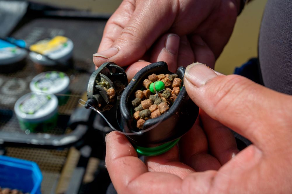 Immagine di Sonubaits Marine Green Stiki Method Pellets