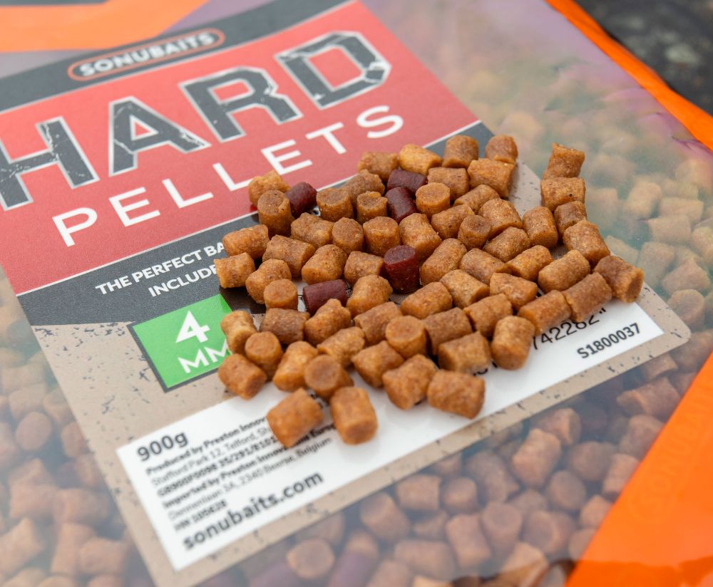 Immagine di Sonubaits Hard Pellets