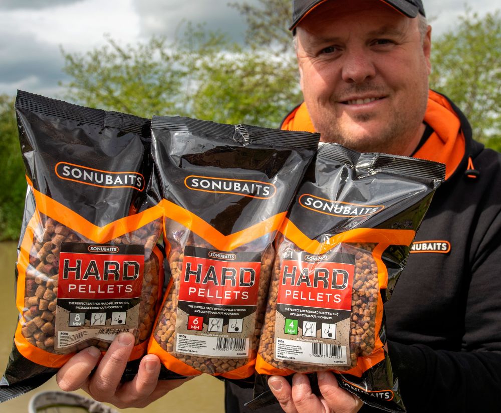 Immagine di Sonubaits Hard Pellets