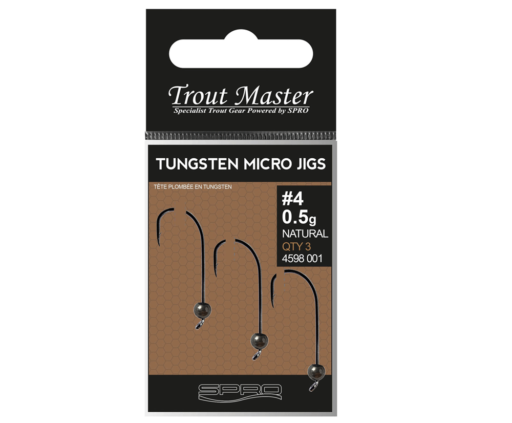 Immagine di Spro Trout Master Tungsten MIcro Jig