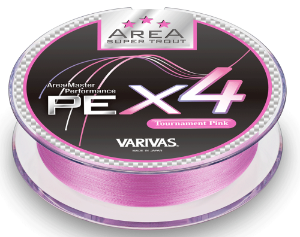 Varivas Super Trout Area PEX4