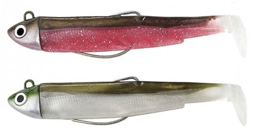 Immagine di Fiiish Leurres Black Minnow Double Combo