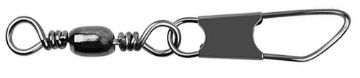 Immagine di Lineaeffe Black Barrel Swivel w/Snap