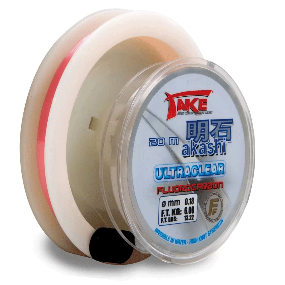 Fishing Ferrari Take Akashi Fluorocarbon