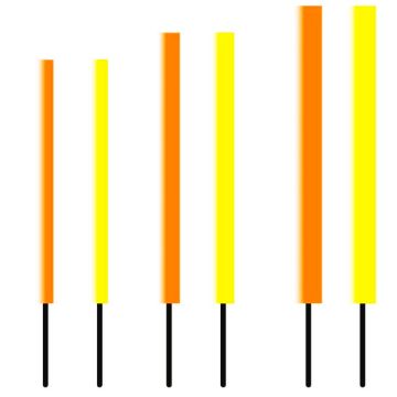 Garbolino Antennes Insert Pour Wagglers Competition