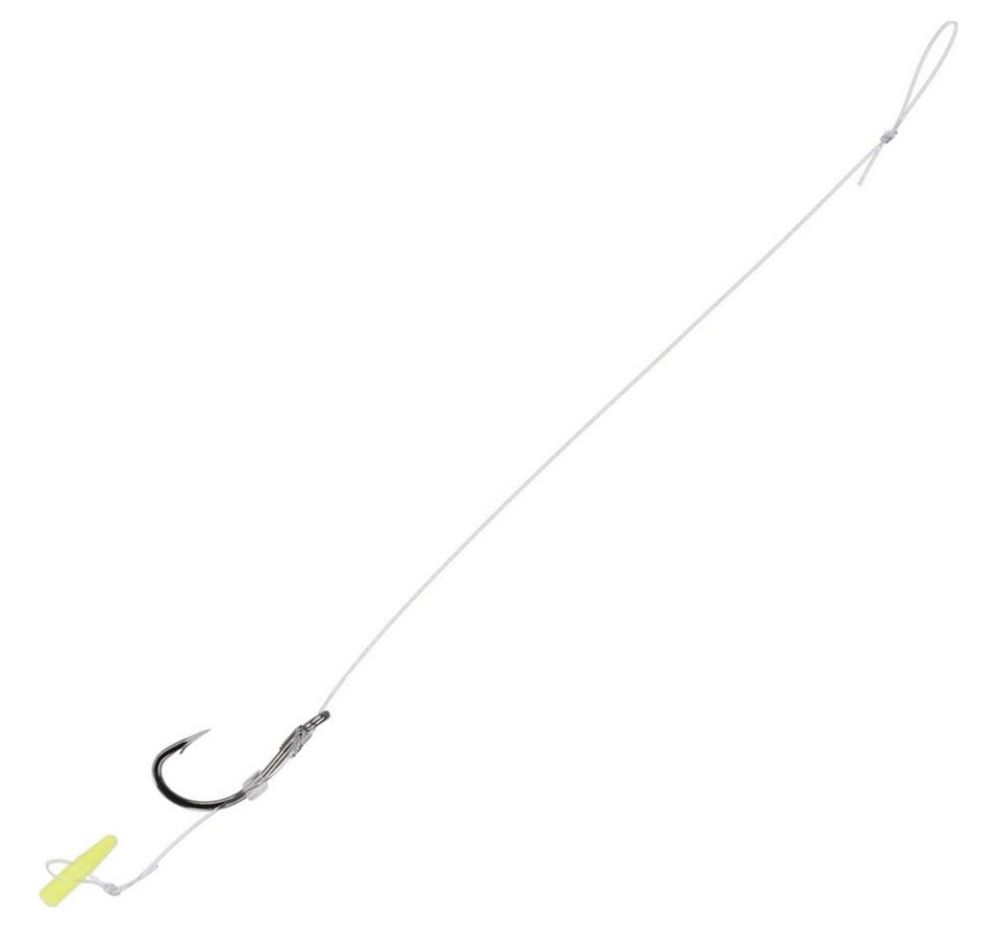 Immagine di Mikado Method Feeder Rigs Monofilament Chinu with Push Stop