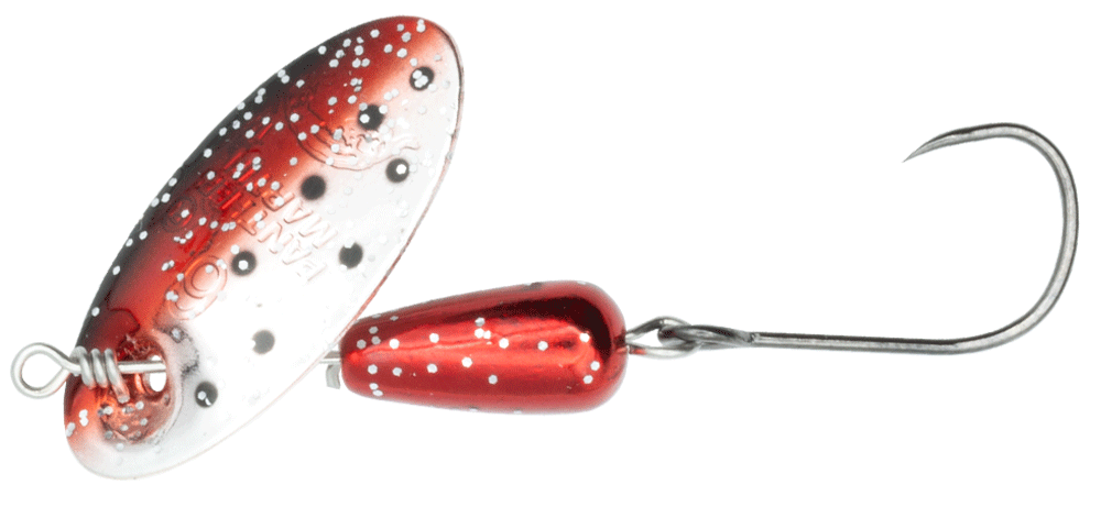 Immagine di Panther Martin Speckled Barbless Single Hook