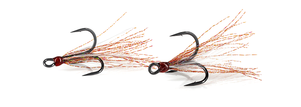 Immagine di Molix Feathered Treble Hooks