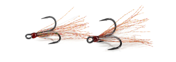 Molix Feathered Treble Hooks