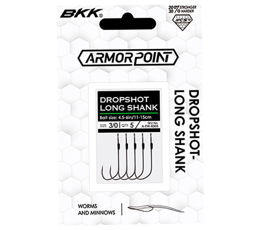 Immagine di BKK FISHING HOOKS Armor Point Dropshot Long Shank