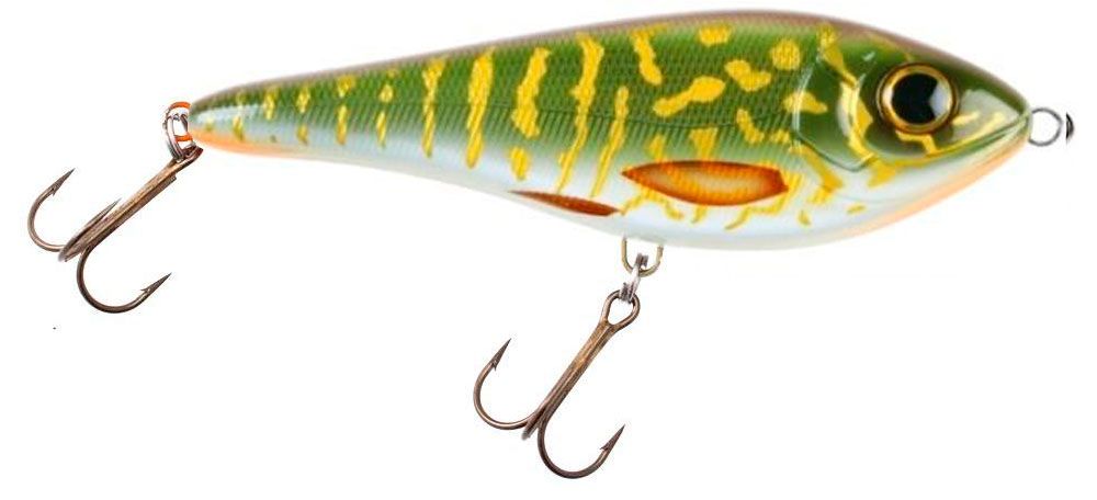 Immagine di Strike Pro Baby Buster Jerk pike jerkbait