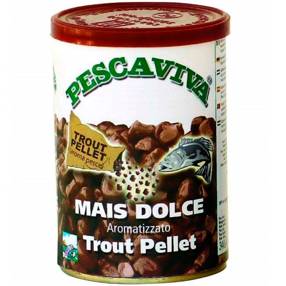 Immagine di Pescaviva Mais Dolce Trout Pellet