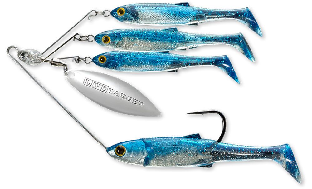 Immagine di Livetarget Baitball Spinner Rig