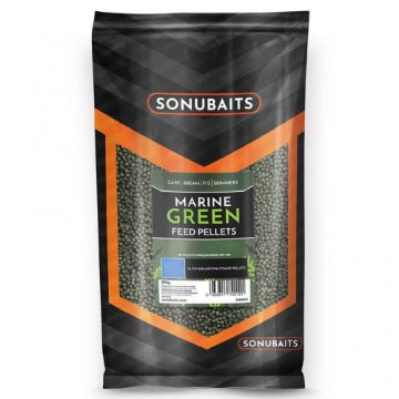 Immagine di Sonubaits Marine Green Feed Pellet