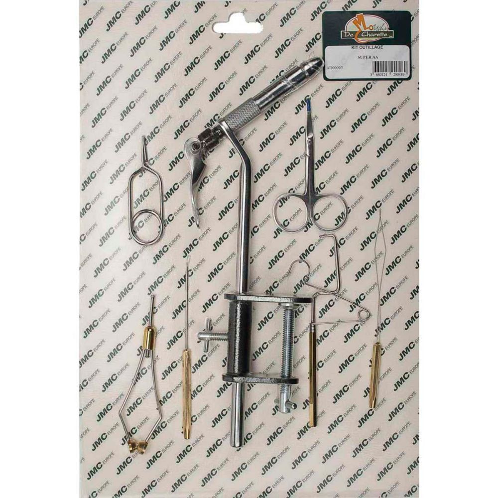 Picture of JMC Kit Morsetto e Utensili per Costruzione Mosche