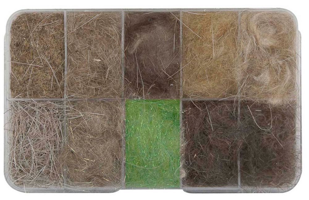 Picture of JMC Assortimento 10 Dubbing Naturali