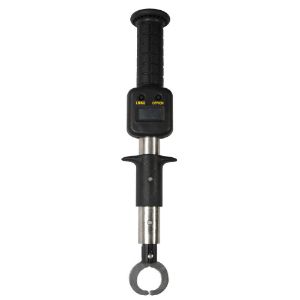 Picture of Milo Fish Lip Gripper Star with digital scale 44 lb